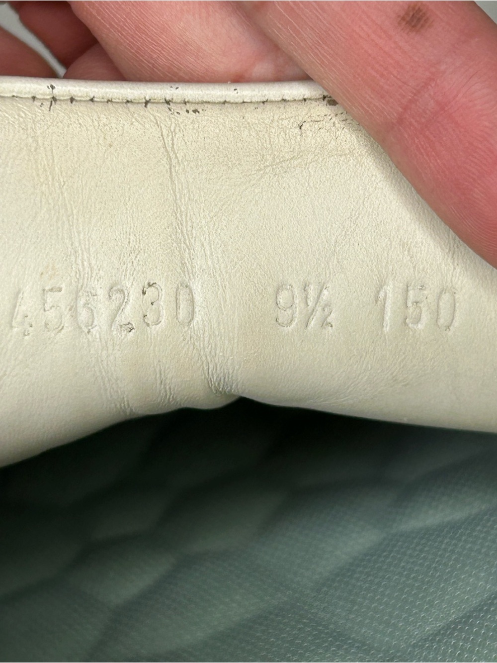 Gucci Ace Sneaker Embroidered Snake Size 9.5G / 10 US Mens - Picture 6 of 9